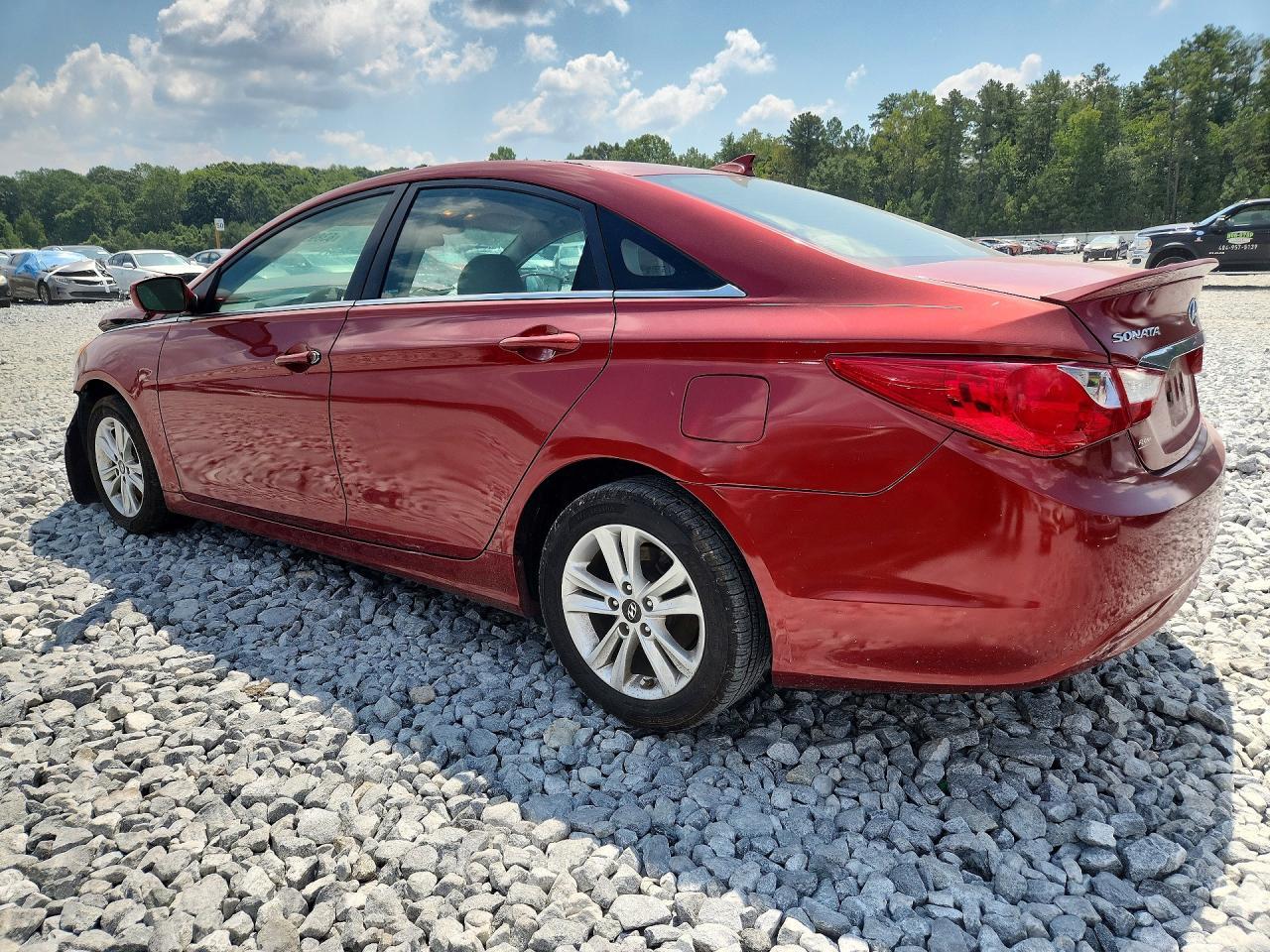 2013 Hyundai Sonata Gls - Фото 2