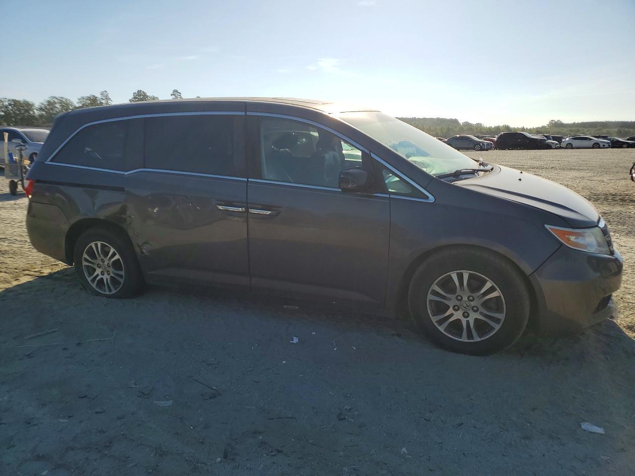 2012 Honda Odyssey Exl - Фото 4