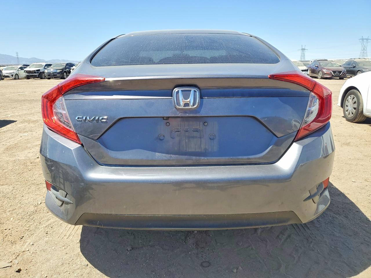 2016 Honda Civic Ex - Фото 6