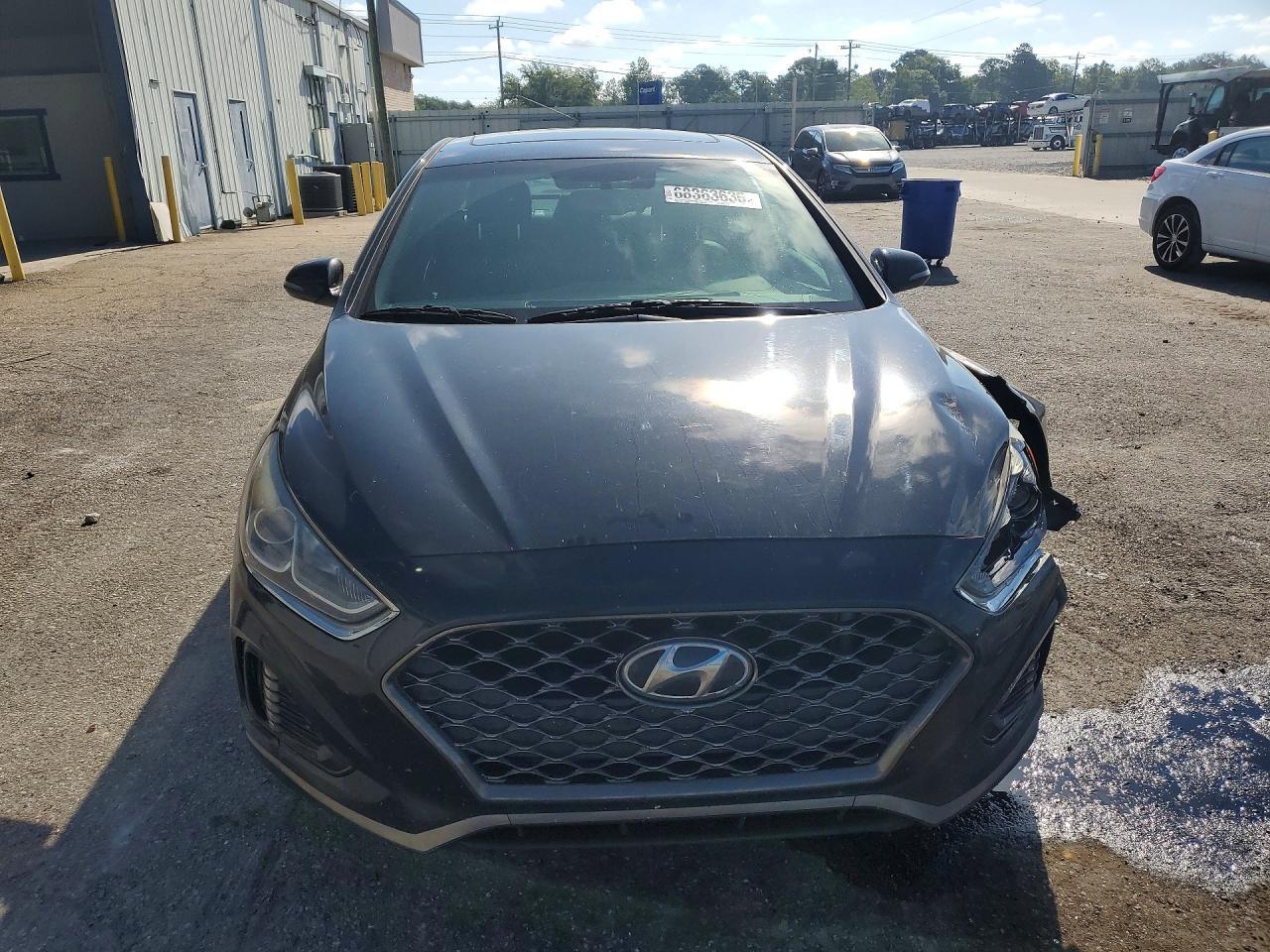 2018 Hyundai Sonata Sport+ - Фото 5