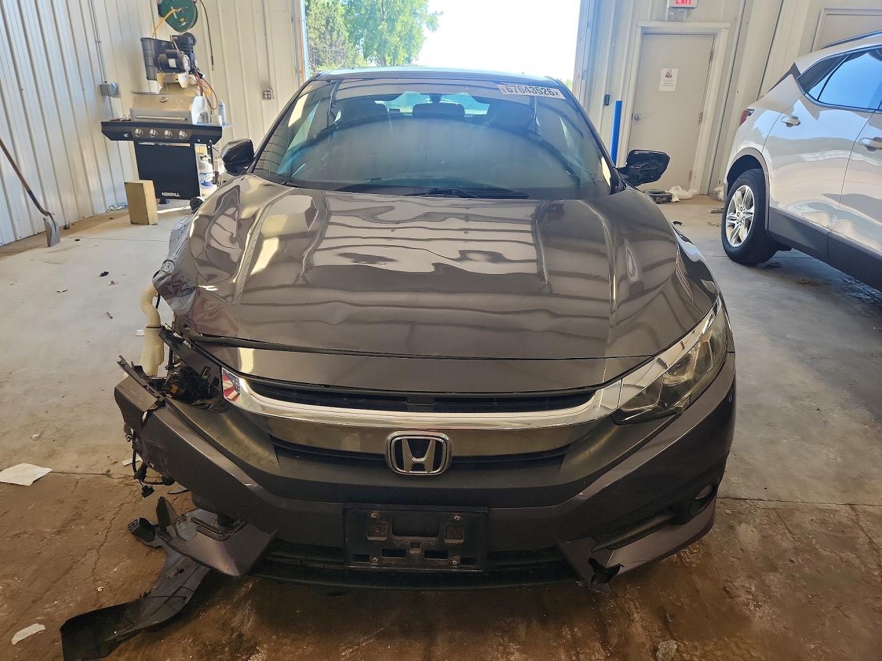 2016 Honda Civic Ex - Image 5