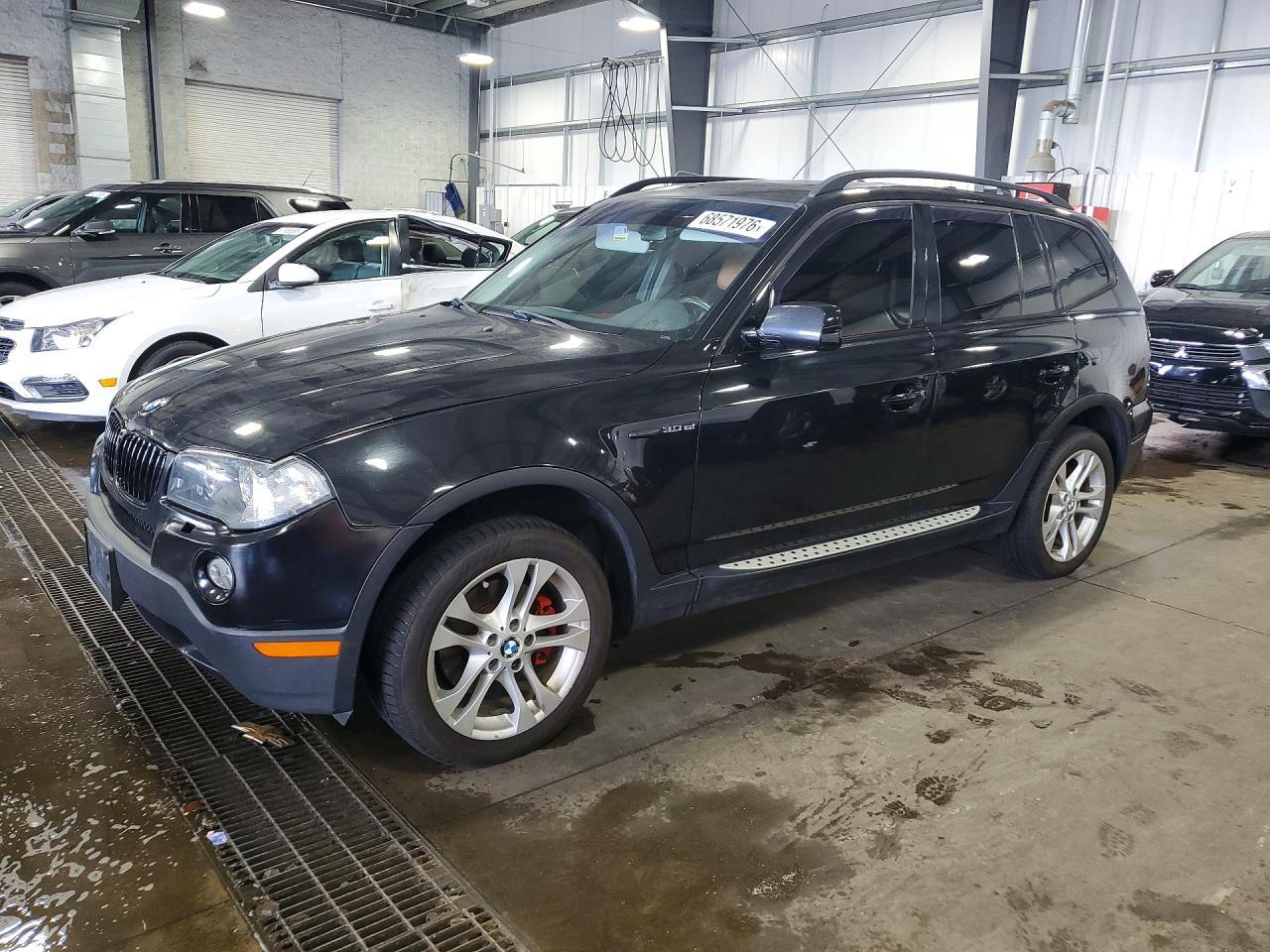 2008 BMW X3 3.0Si