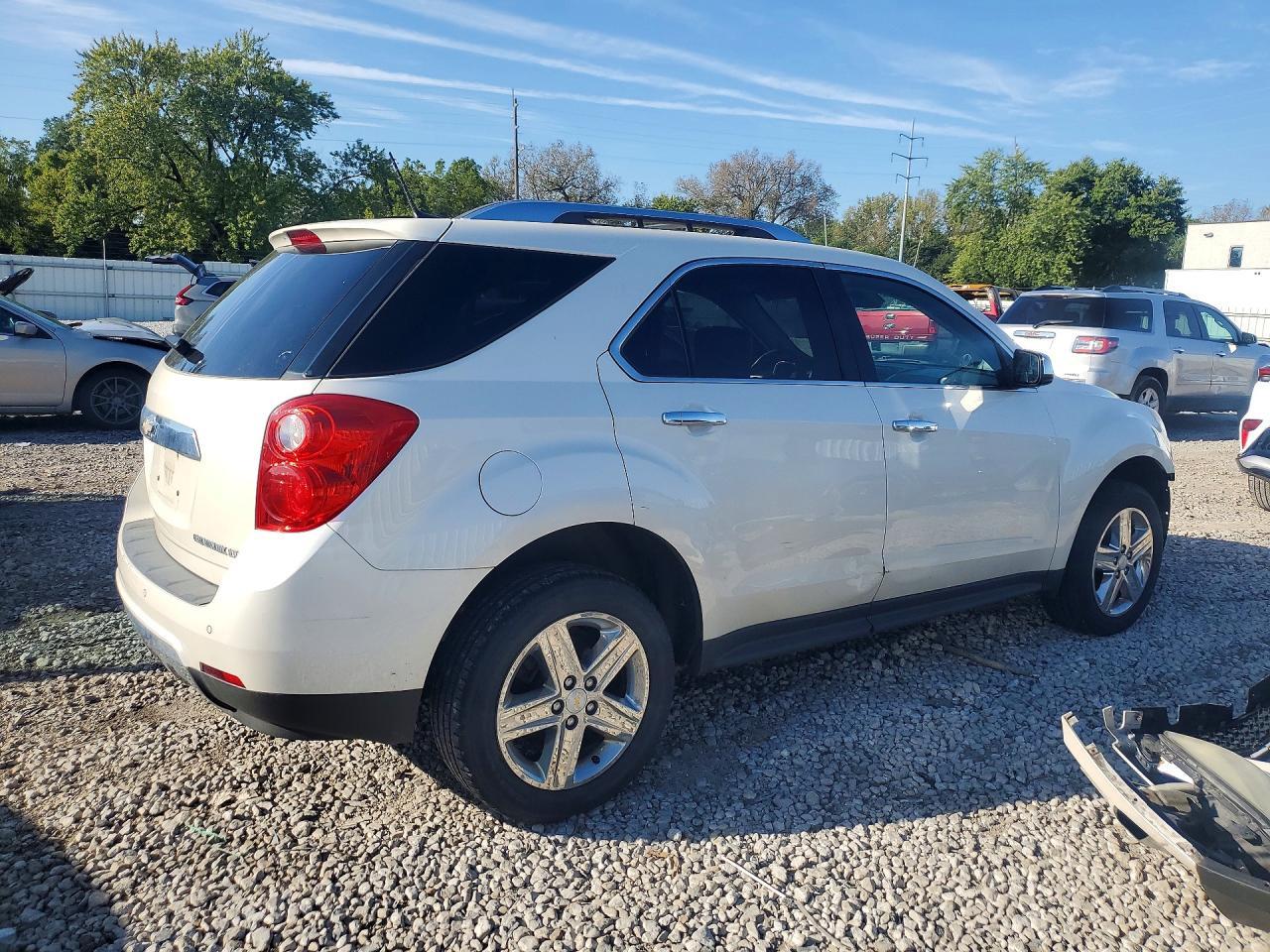 2014 Chevrolet Equinox Ltz - Фото 3