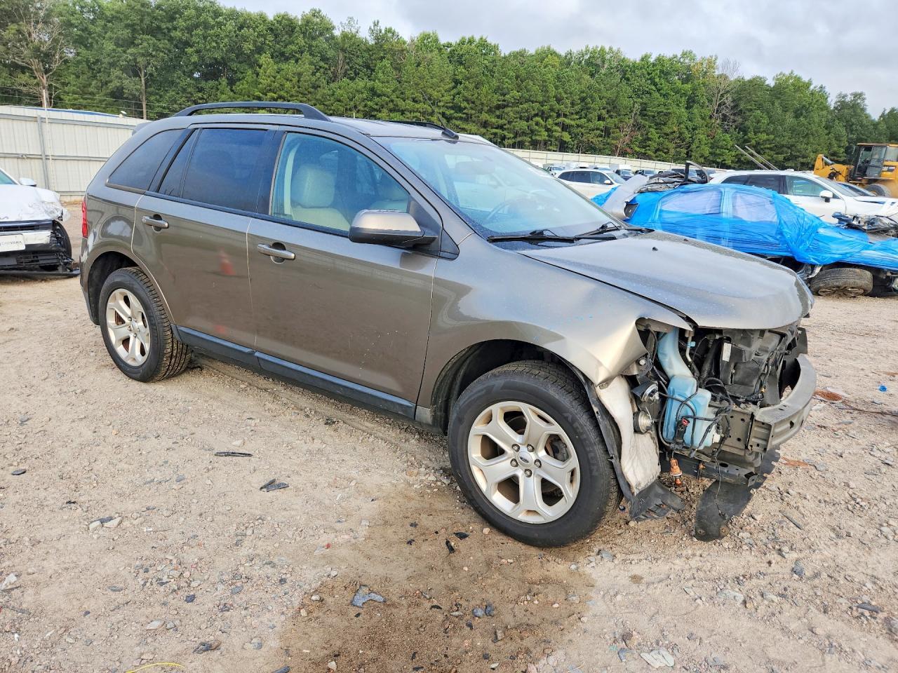 2014 Ford Edge Sel - Фото 4