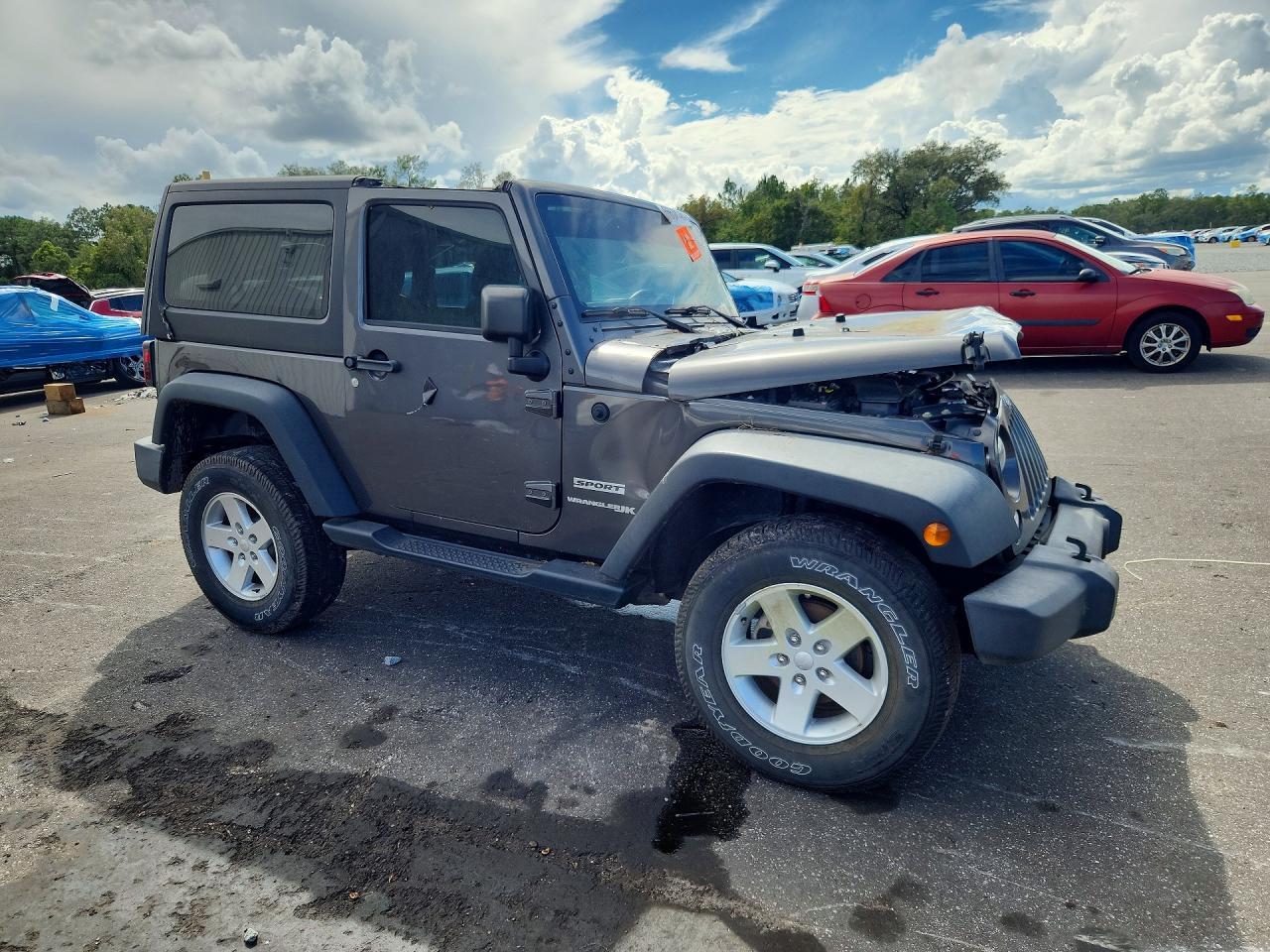 2018 Jeep Wrangler Sport - Фото 4
