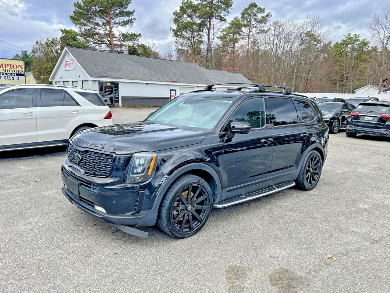 2021 Kia Telluride Sx - Фото 2
