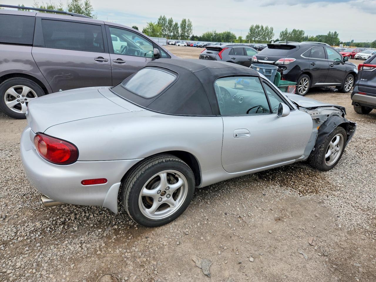 2001 Mazda Mx-5 Miata Base - Фото 3