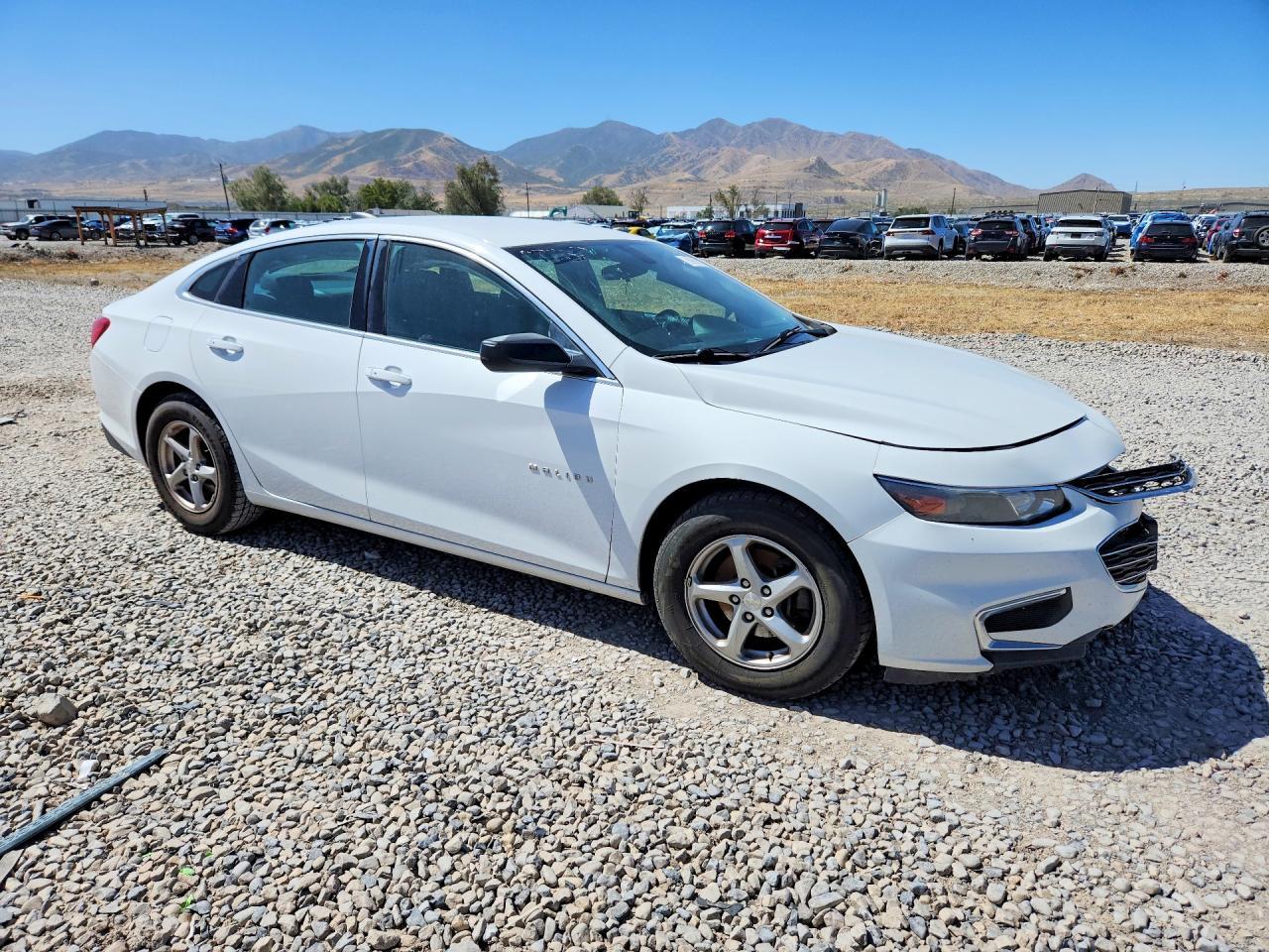 2016 Chevrolet Malibu Ls - Фото 4