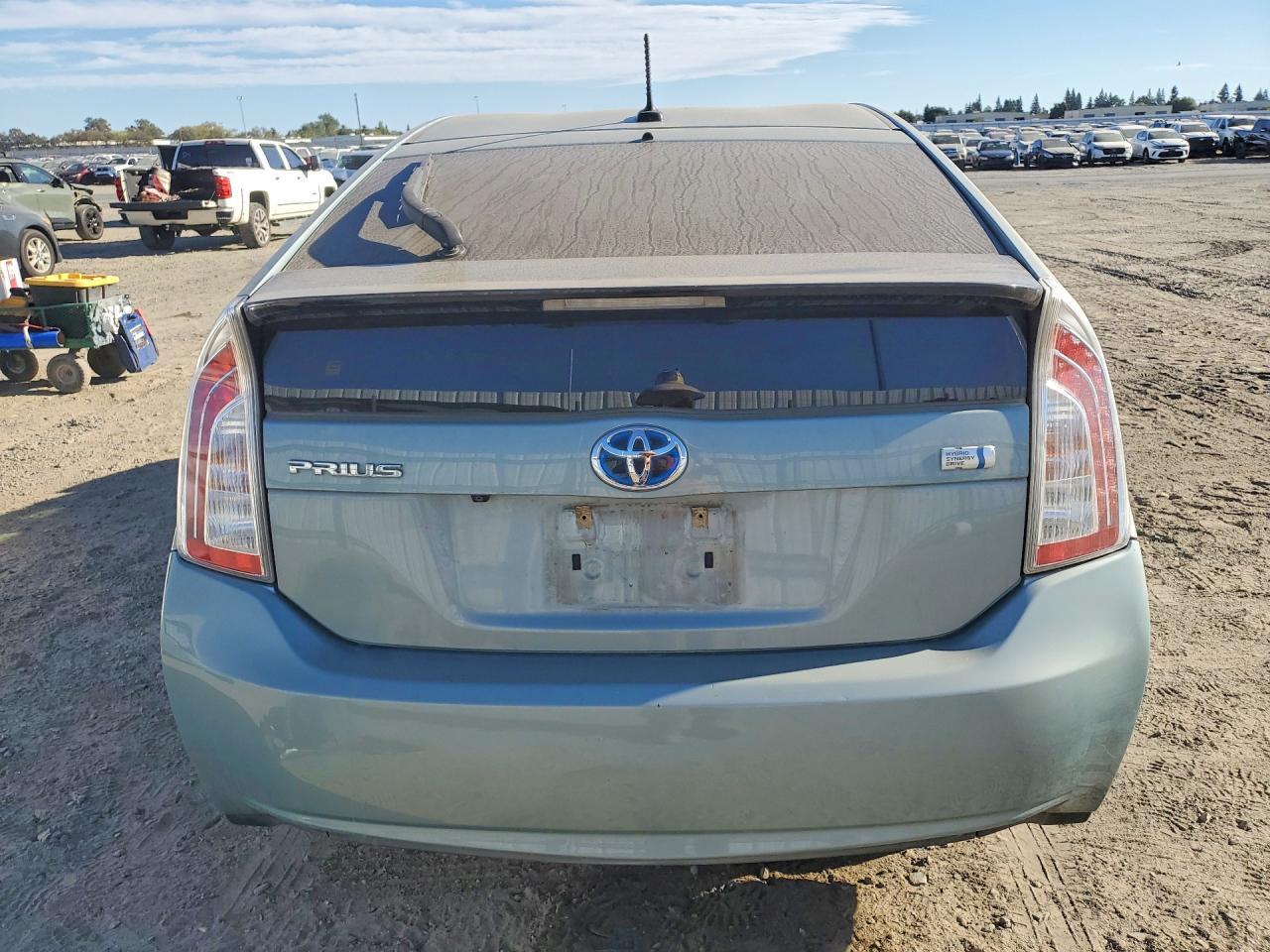 2014 Toyota Prius Three - Фото 6