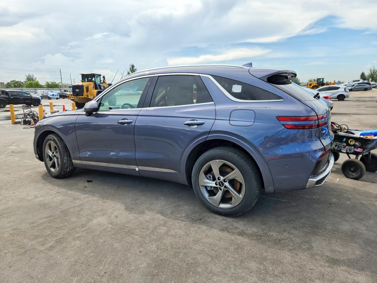 2026 Genesis Gv70 Advanced - Фото 2