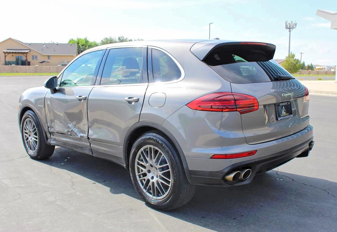 2015 Porsche Cayenne Se Hybrid - Фото 4