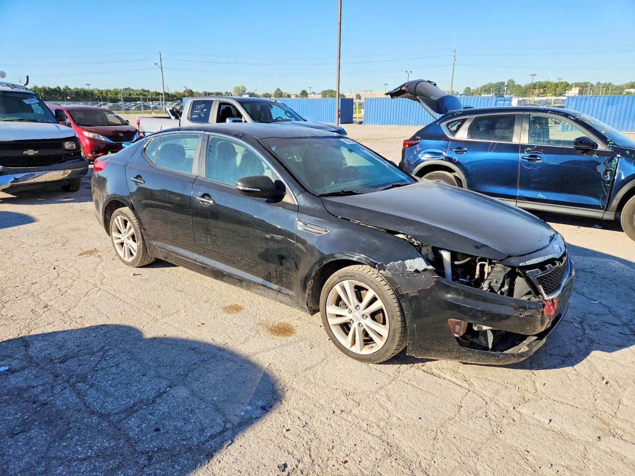 2012 Kia Optima Lx - Фото 4