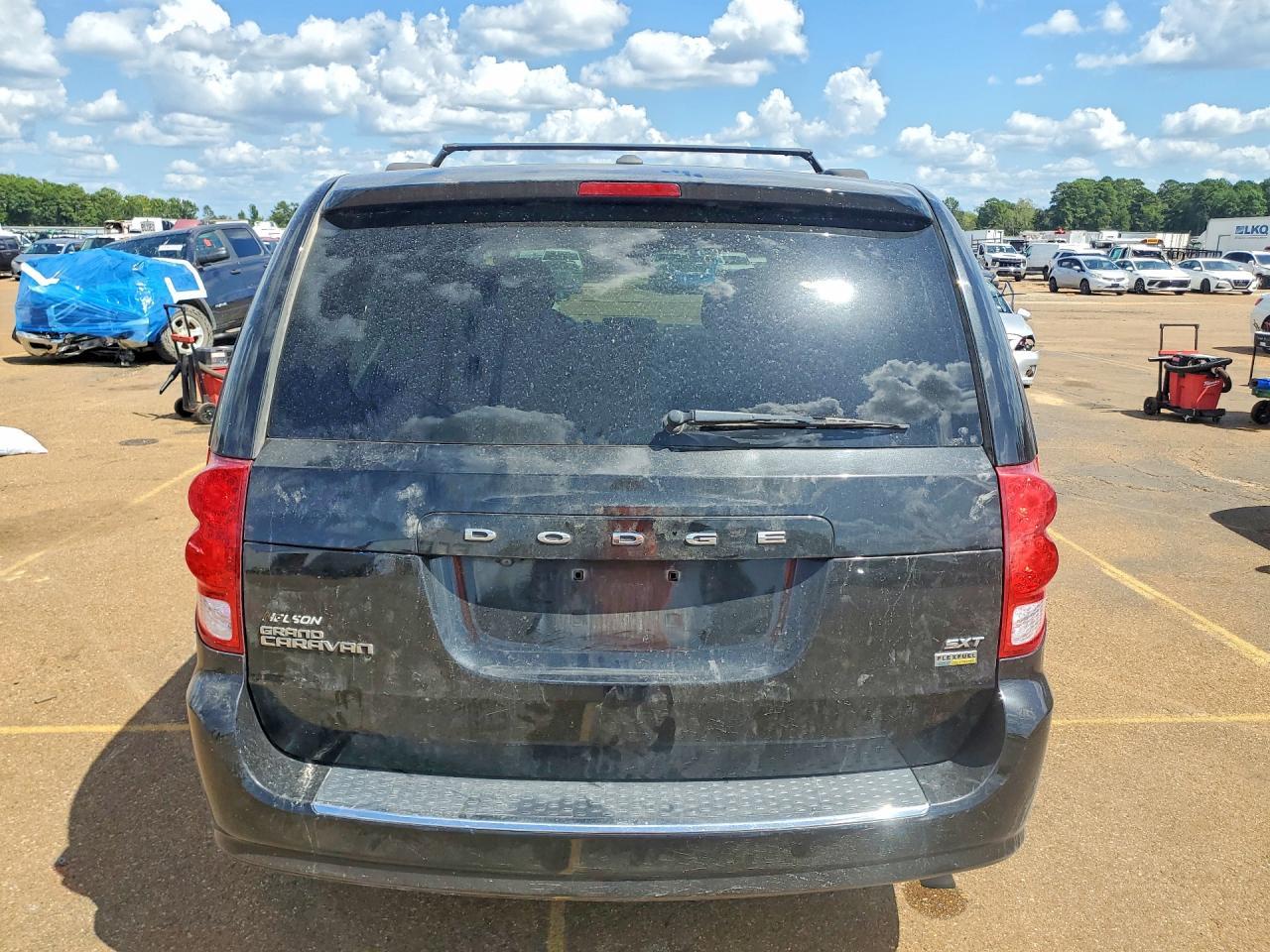 2017 Dodge Grand Caravan Sxt - Фото 6