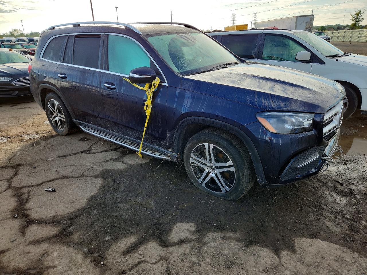 2021 Mercedes-Benz Gls 450 4Matic - Image 4