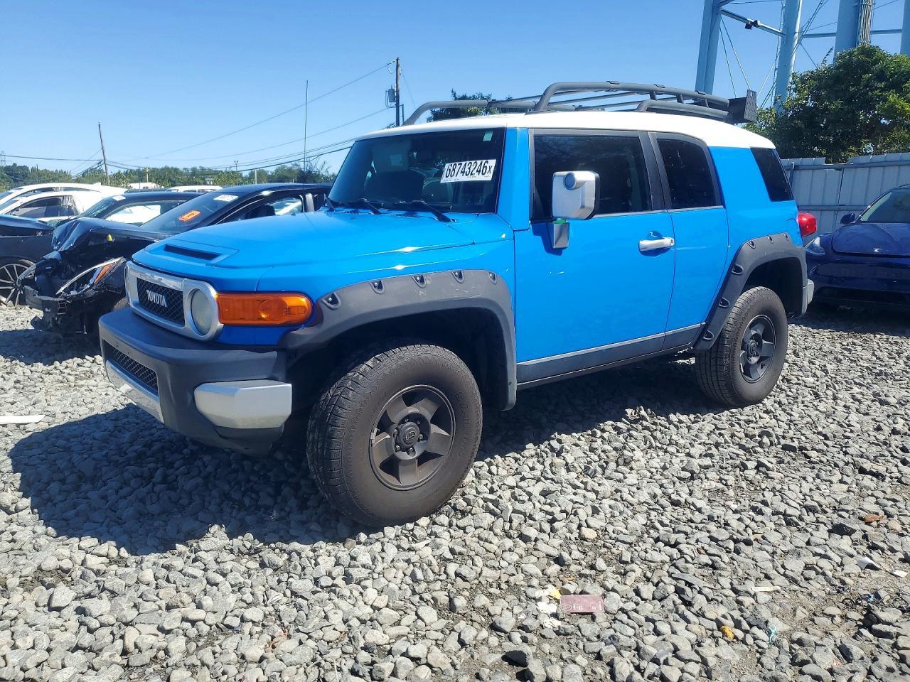 2007 Toyota Fj Cruiser Base