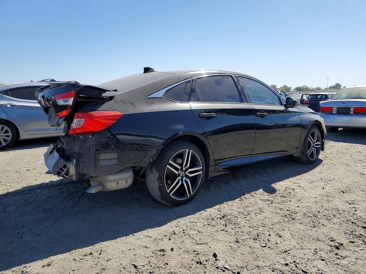 2020 Honda Accord Lx - Фото 3