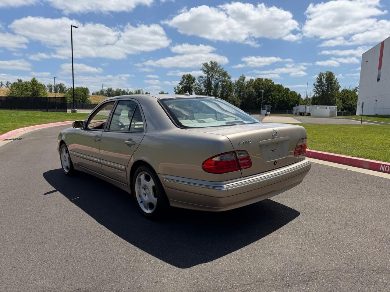 2000 Mercedes-Benz E 430 - Фото 3