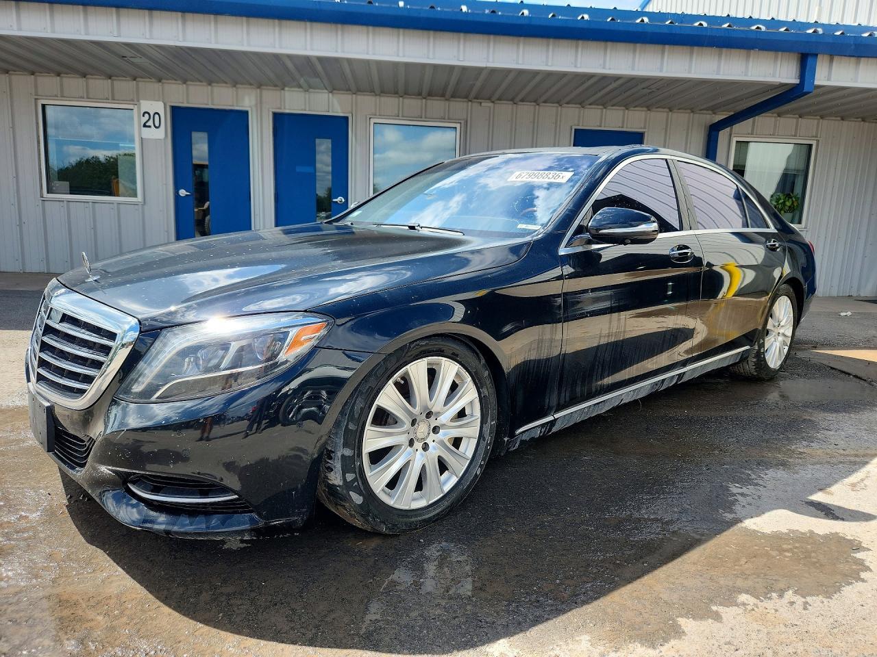 2015 Mercedes-Benz S 550 4Matic
