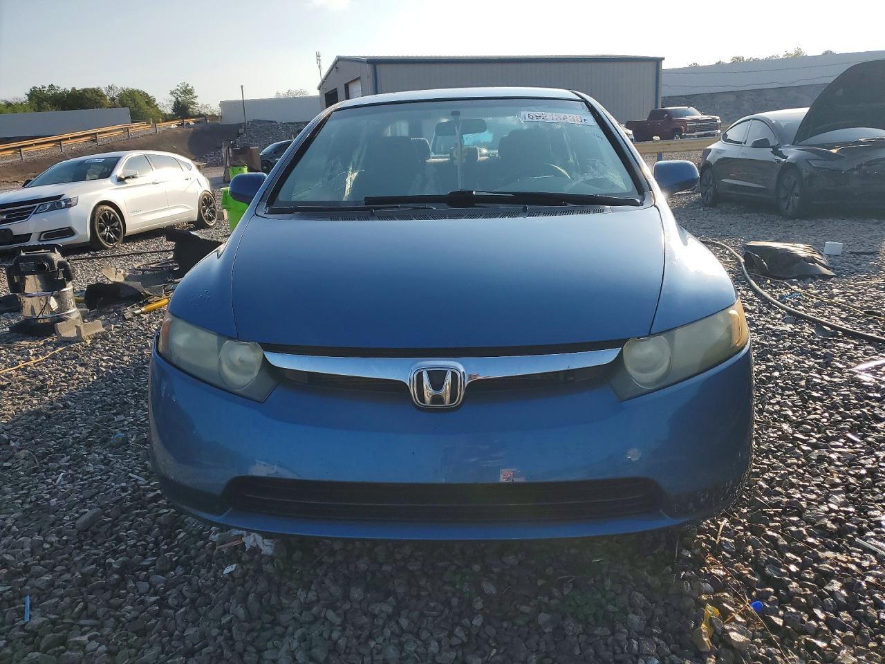 2008 Honda Civic Lx - Фото 5