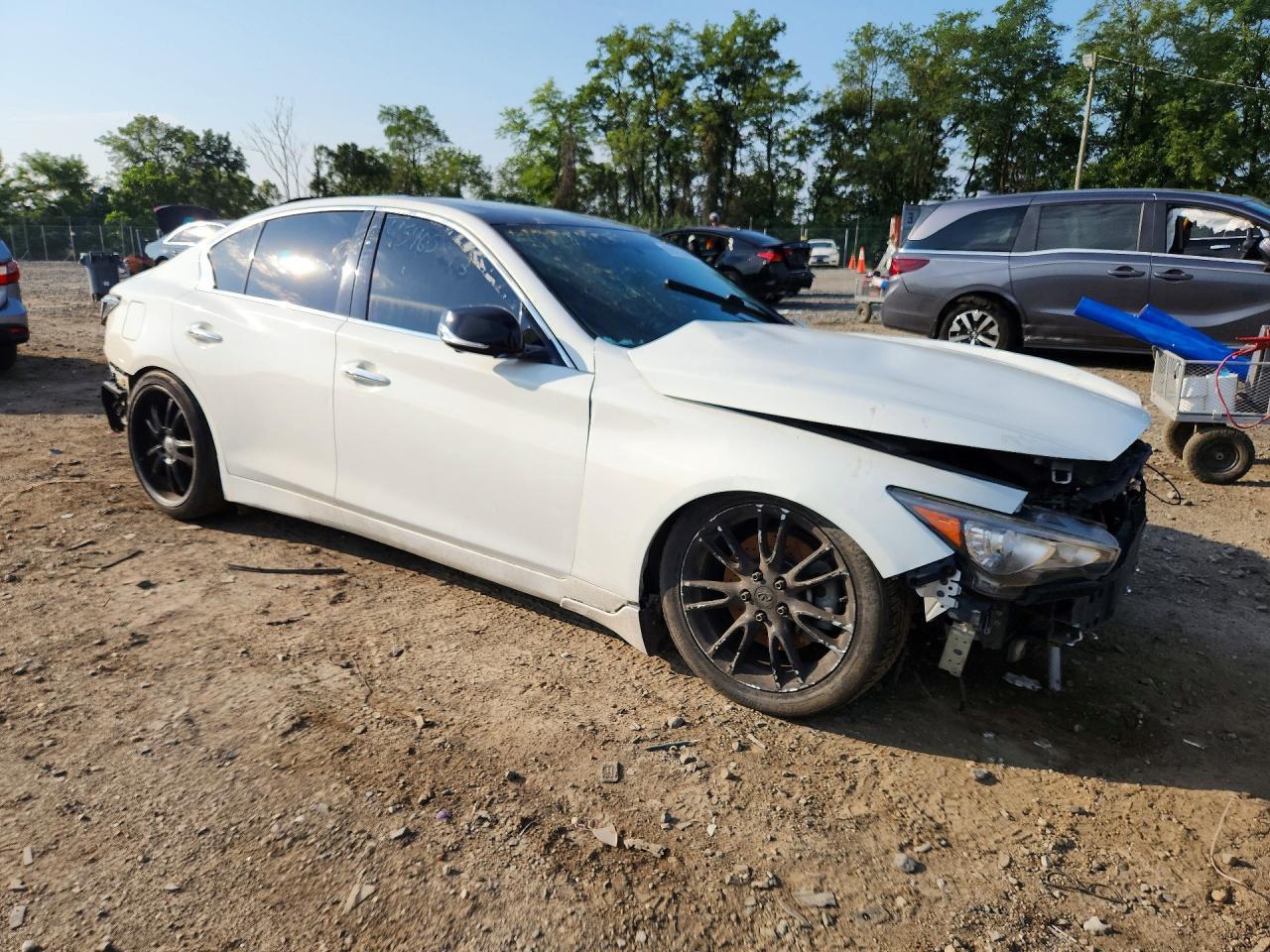 2018 Infiniti Q50 3.0T Luxe - Image 4