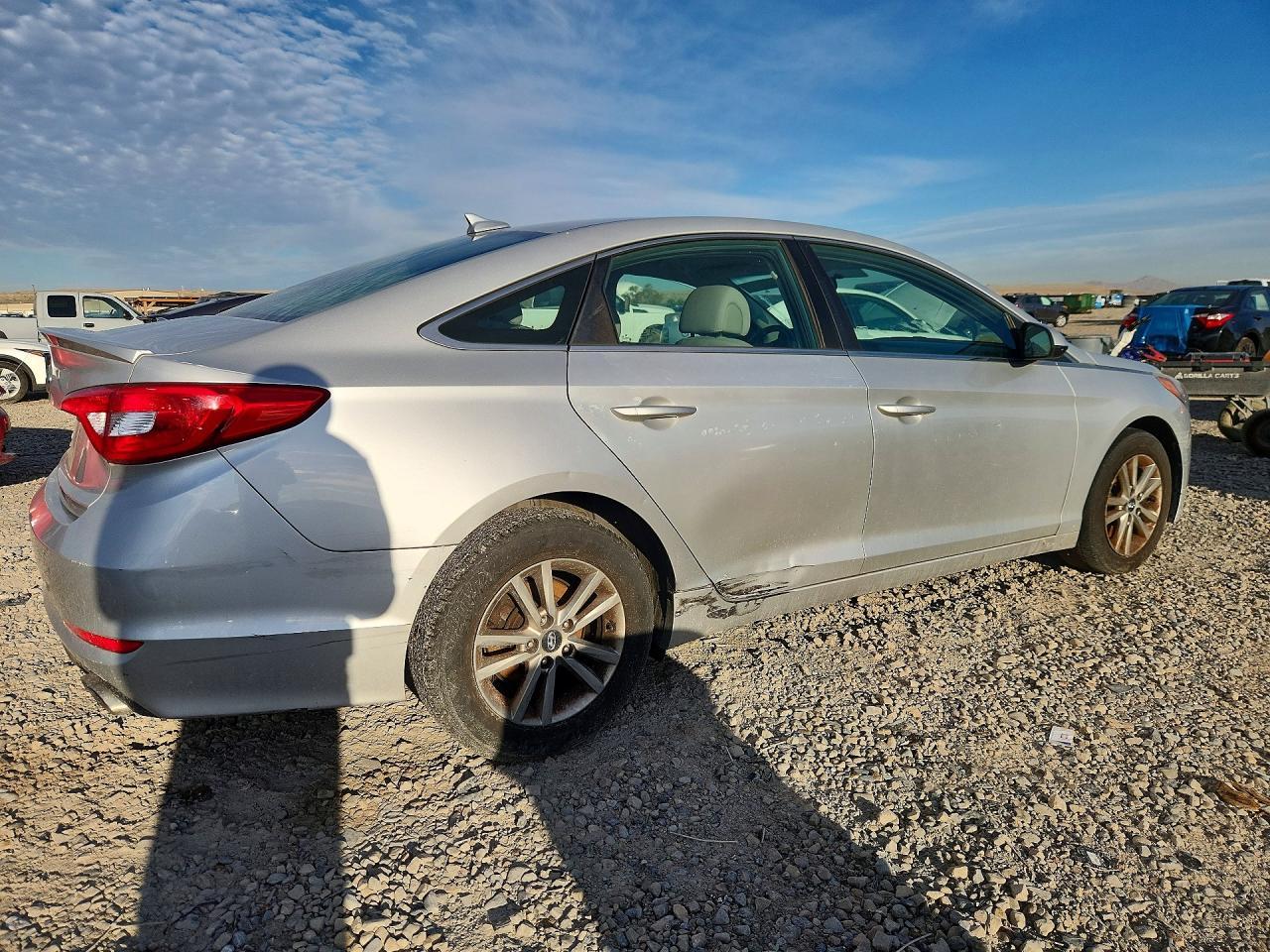 2015 Hyundai Sonata Se - Фото 3