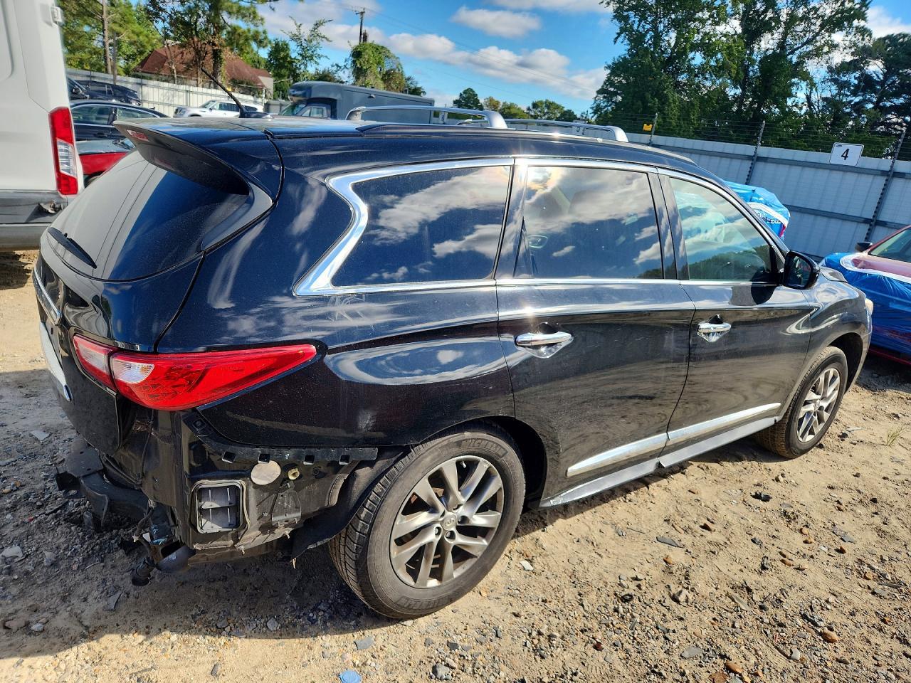 2014 Infiniti Qx60 Base - Image 3