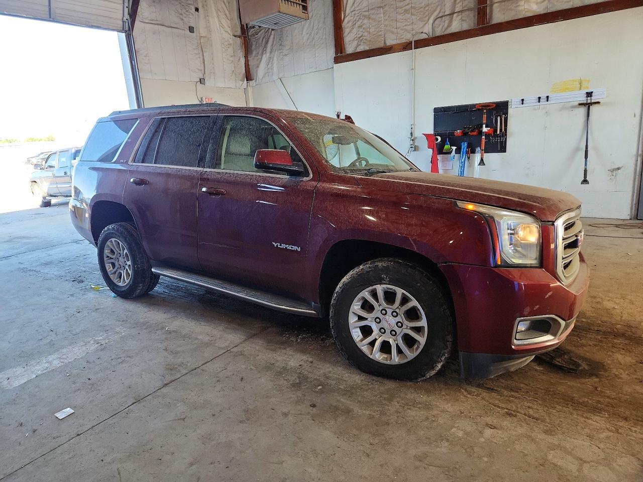 2016 GMC Yukon Slt - Фото 4