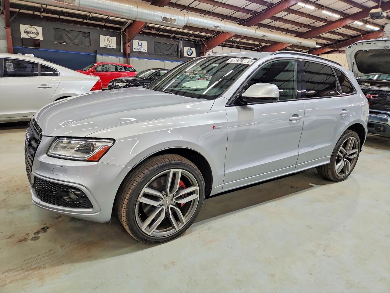 2016 Audi Sq5 Prestige