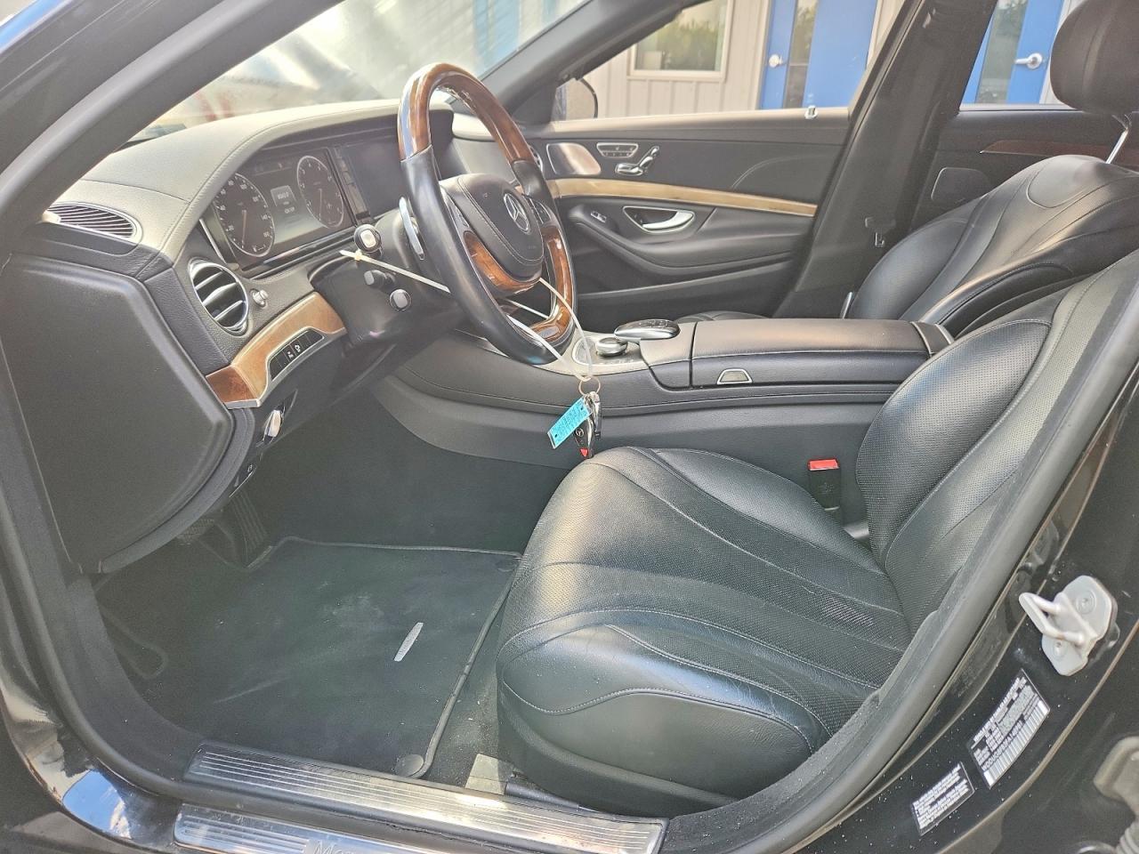 2015 Mercedes-Benz S 550 4Matic - Фото 7