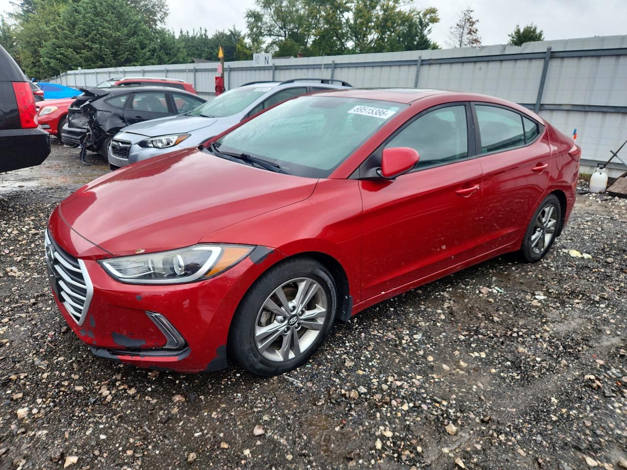 2017 Hyundai Elantra Value Edition