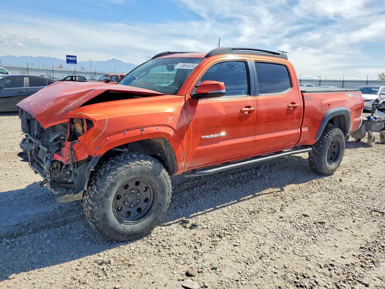 2017 Toyota Tacoma Trd Off-Road