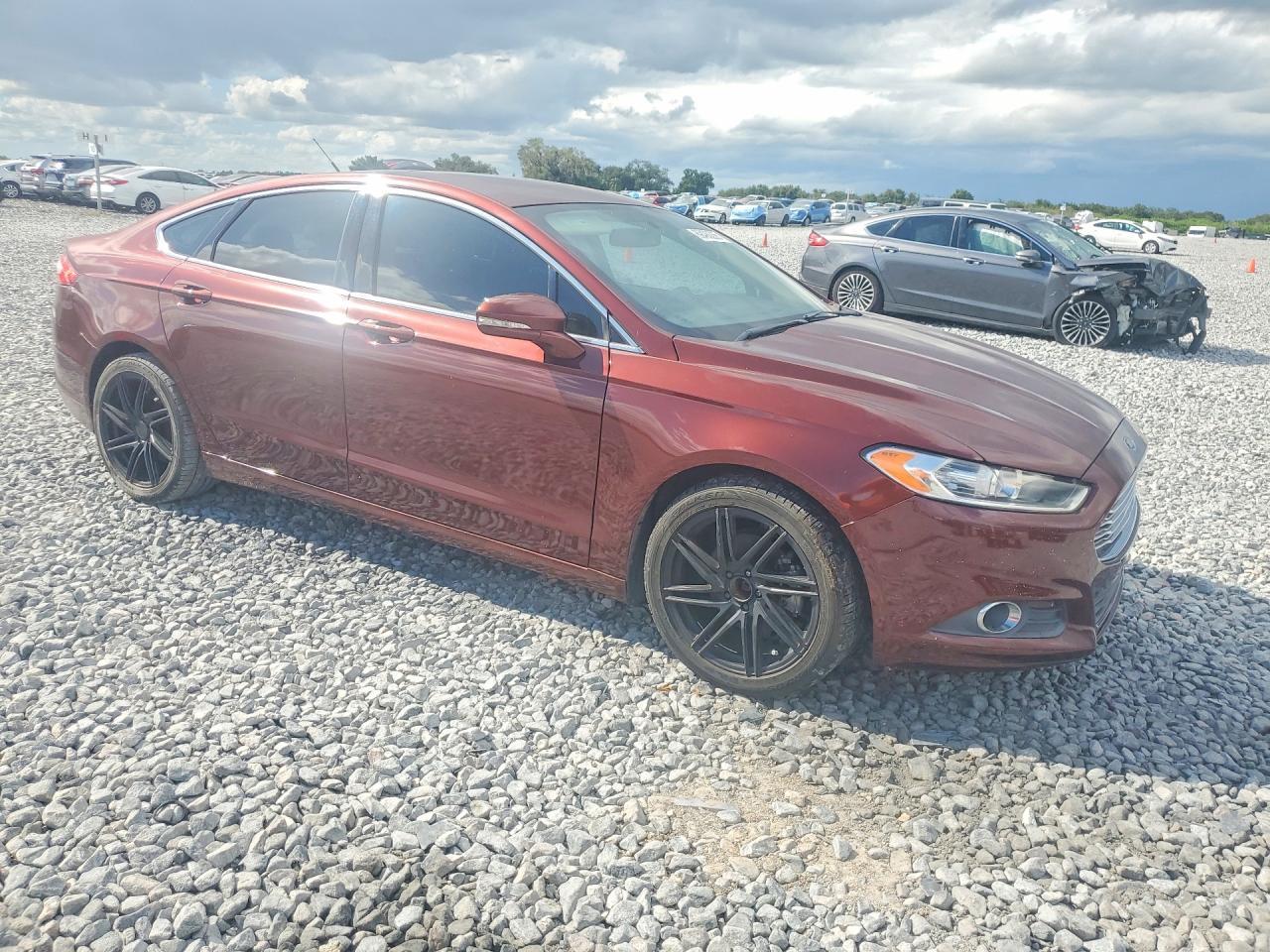 2016 Ford Fusion Se - Фото 4