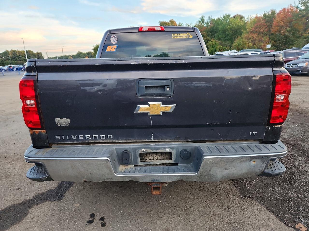 2014 Chevrolet Silverado K1500 Lt - Фото 6