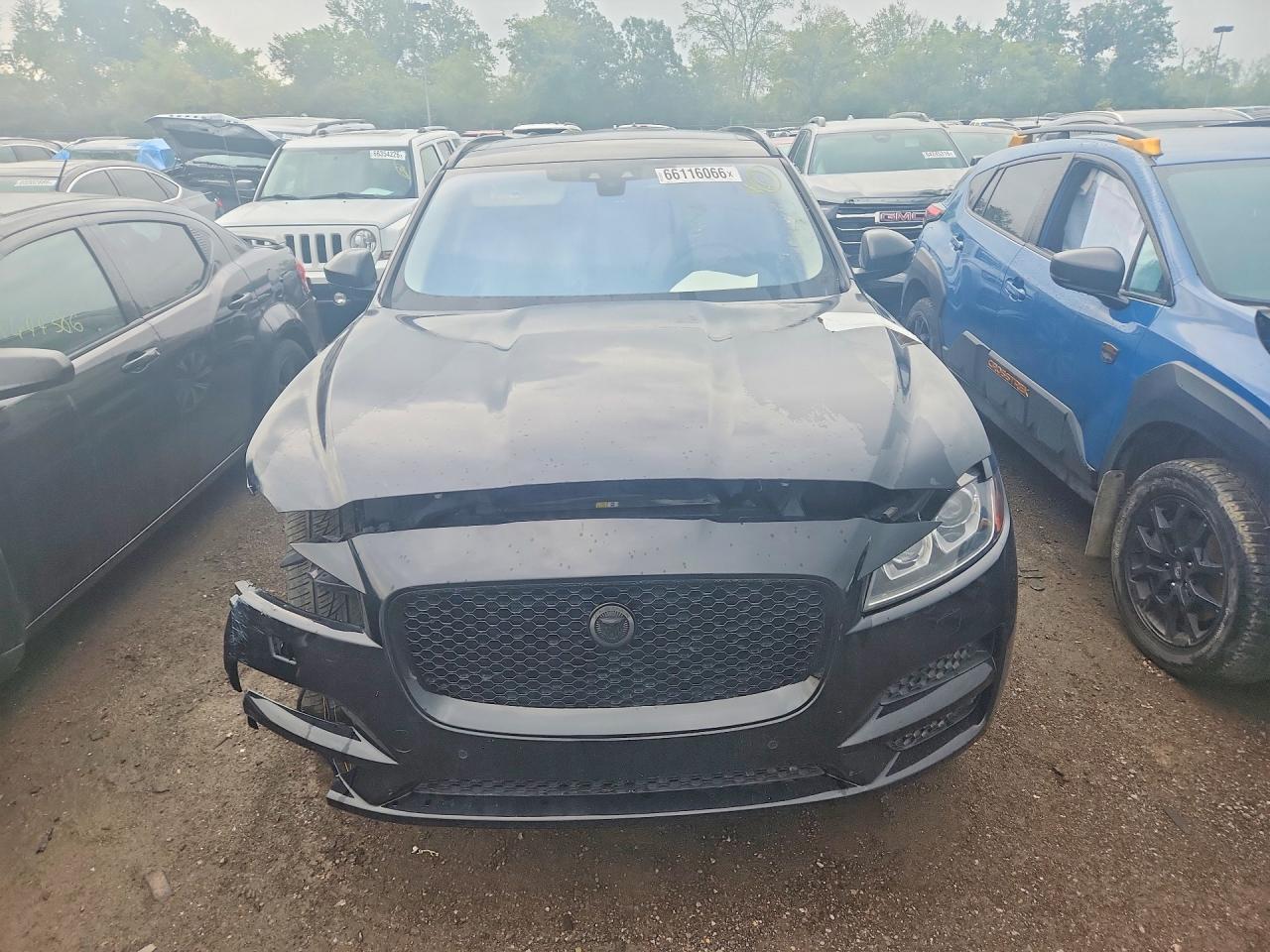 2017 Jaguar F-Pace Prestige - Фото 5