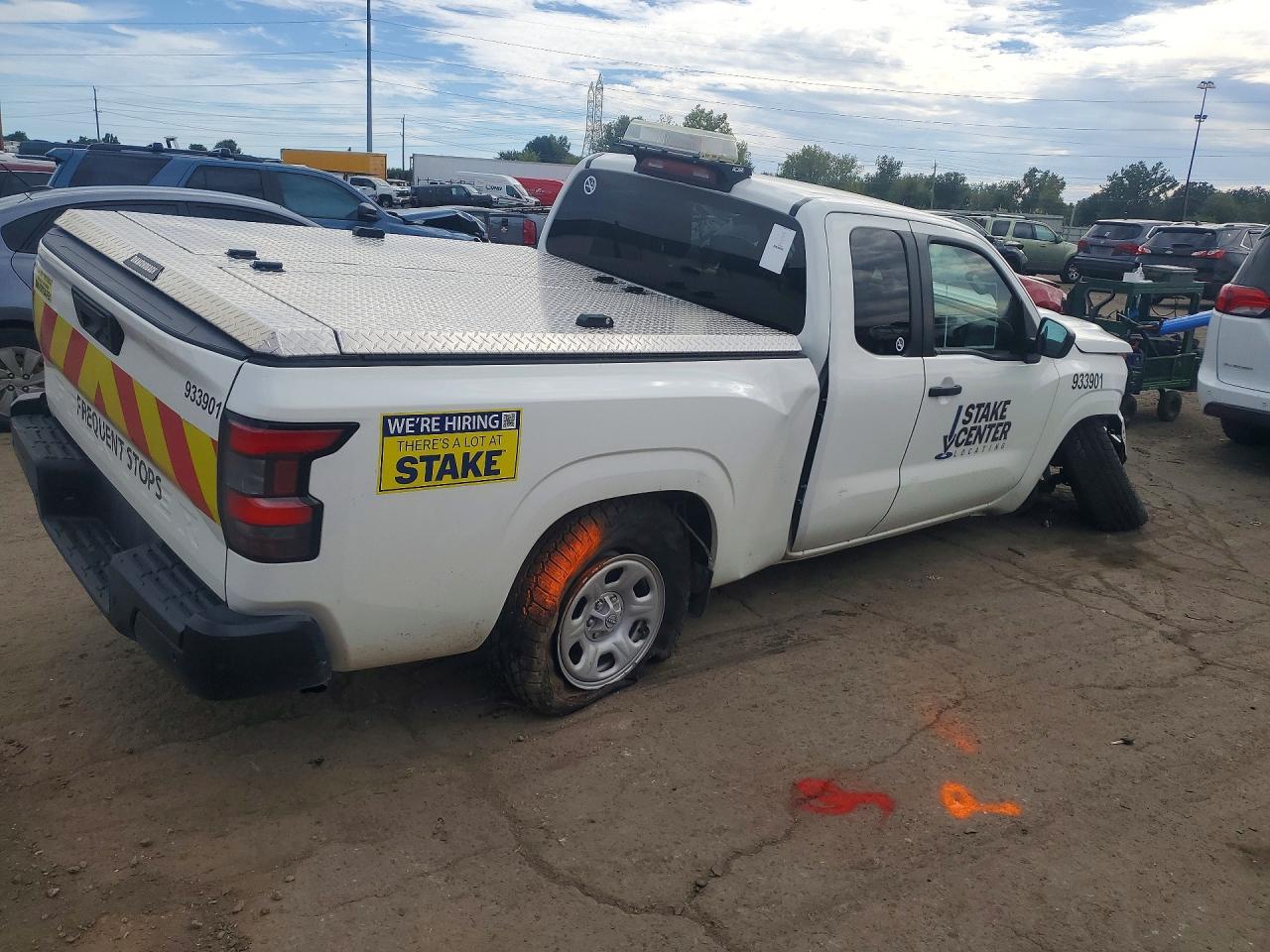 2024 Nissan Frontier S - Фото 3