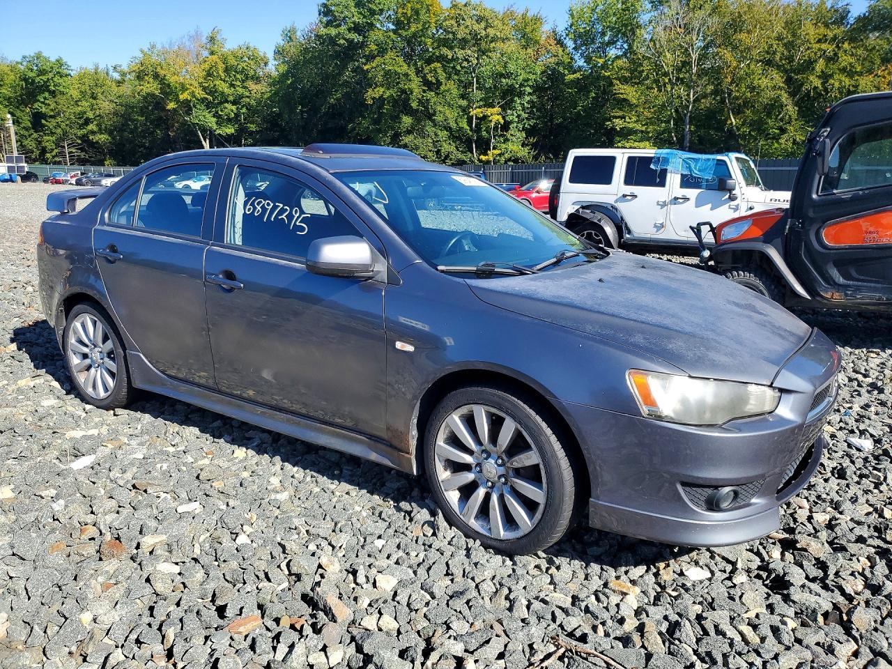 2009 Mitsubishi Lancer Gts - Image 4