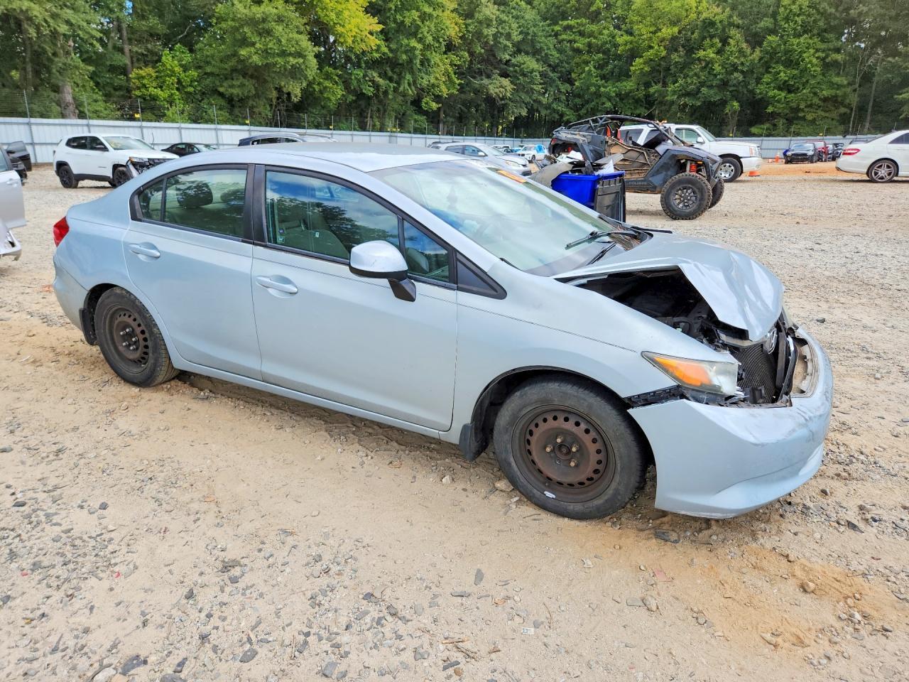 2012 Honda Civic Lx - Фото 4