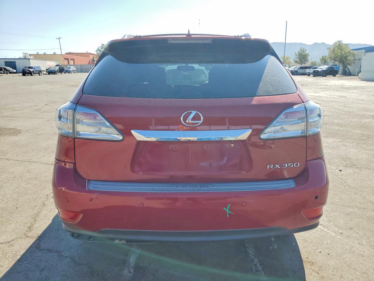 2012 Lexus Rx 350 - Image 6