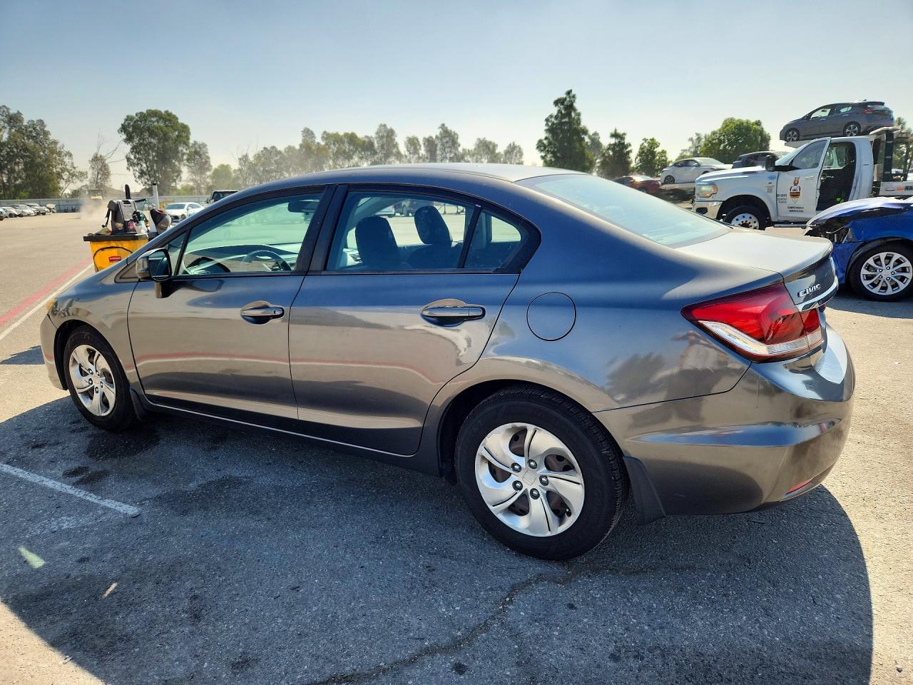 2013 Honda Civic Lx - Фото 2