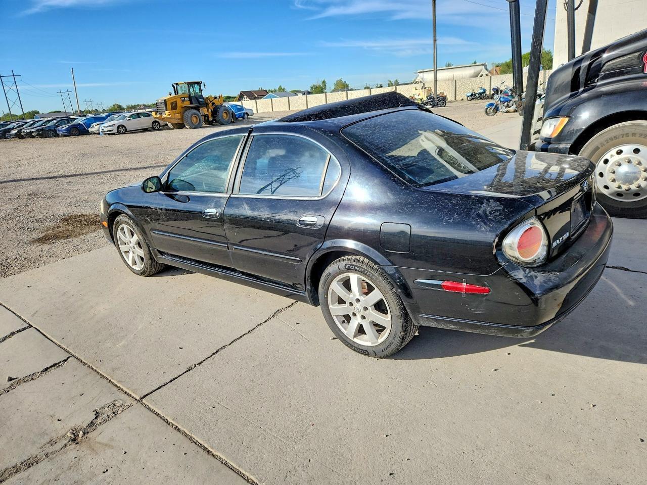 2003 Nissan Maxima Gxe - Фото 2