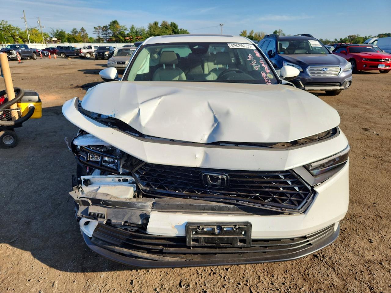 2024 Honda Accord Ex - Фото 5