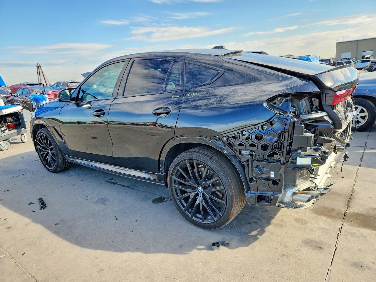 2025 BMW X6 M60I - Image 2