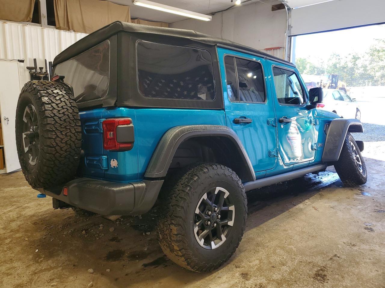 2024 Jeep Wrangler Rubicon 4Xe - Фото 3