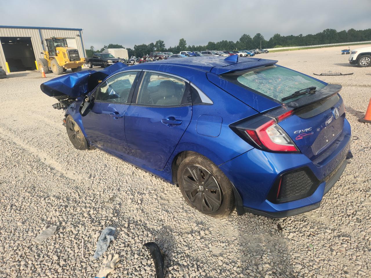 2019 Honda Civic Ex - Фото 2