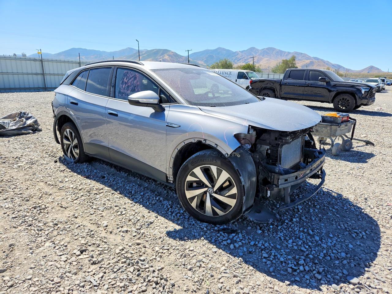 2023 Volkswagen Id.4 Pro - Фото 4