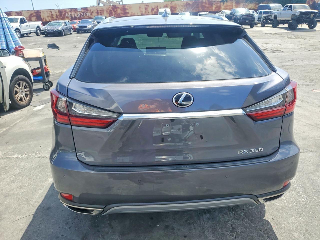2020 Lexus Rx 350 - Фото 6