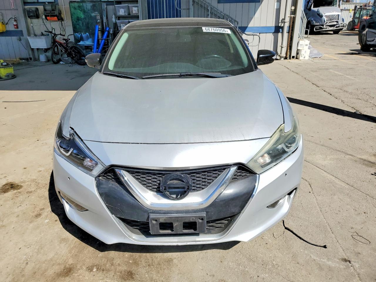 2017 Nissan Maxima 3.5 Sl - Фото 5