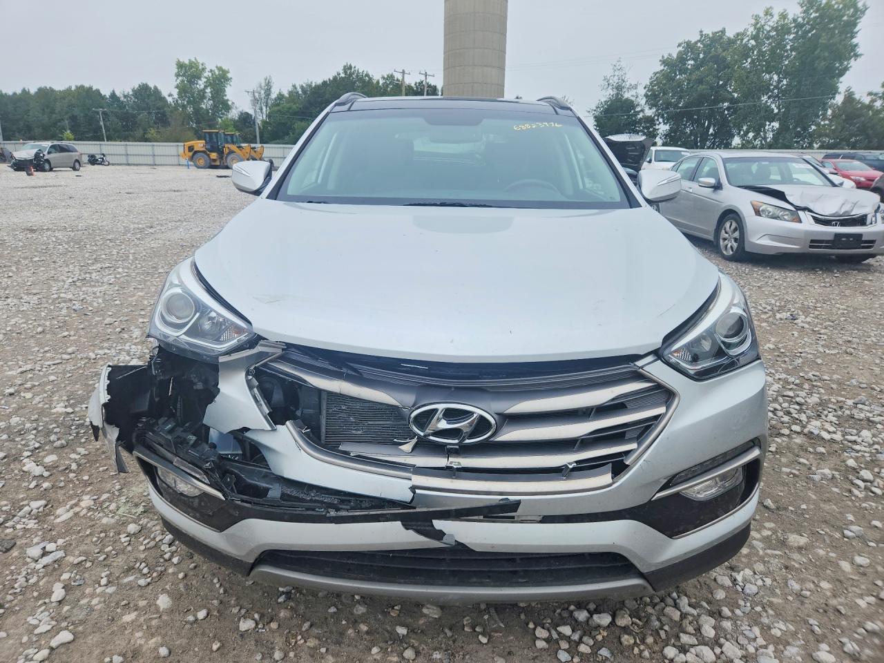 2017 Hyundai Santa Fe Sport 2.4L - Фото 5