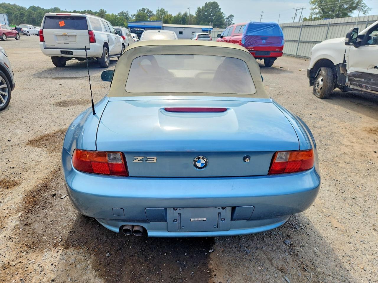 1998 BMW Z3 2.8 - Фото 6