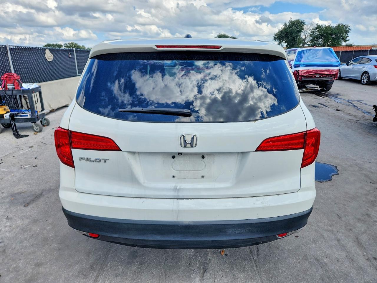 2016 Honda Pilot Exl - Фото 6